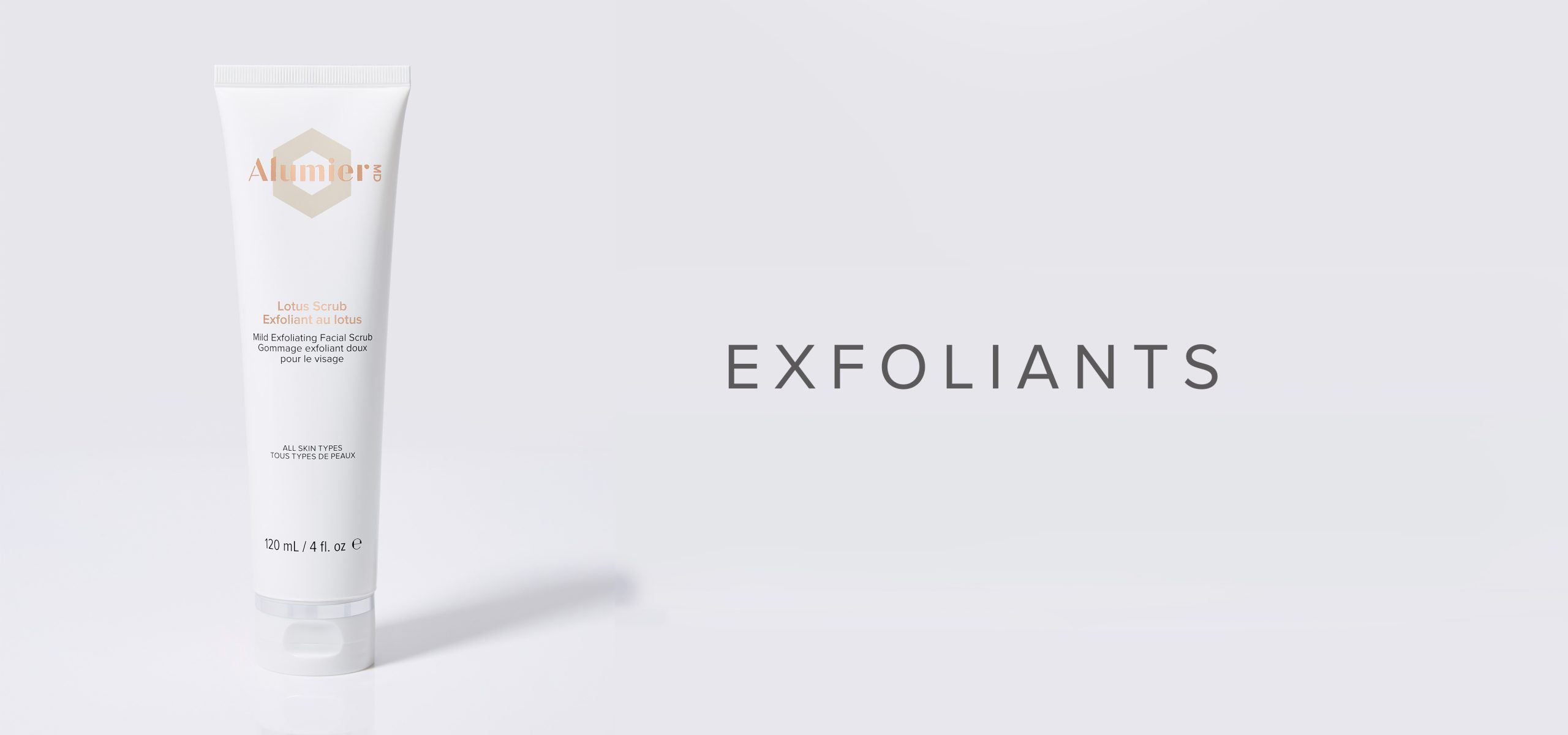 Exfoliants Banner